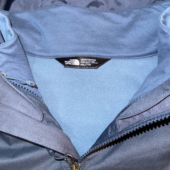 The North Face Tri-climate DryVent Jacket Blue Shell & Zip-out Coat 3-in-1 EUC - Picture 6 of 11